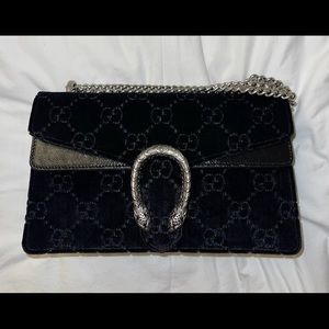 SOLD!!! Dionysus Bag GG Velvet